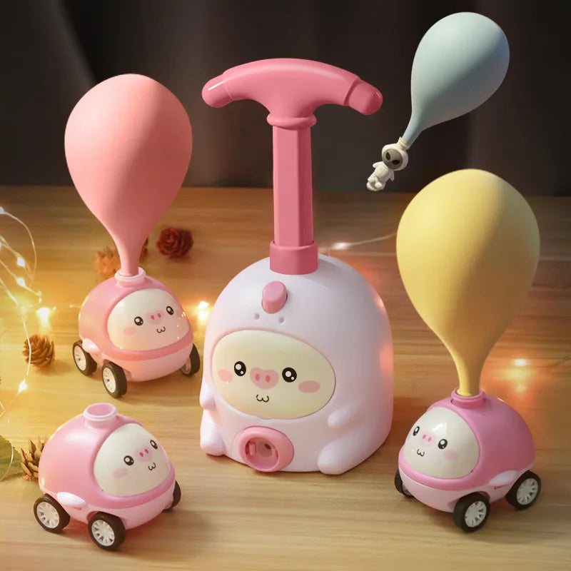 BalloonBuddy™ Balonlu Oyuncak Araba