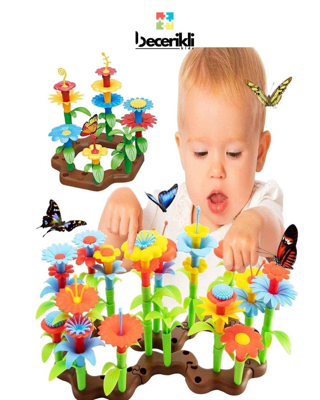 Becerikli Kids – Çiçek Bahçesi Yapım Seti