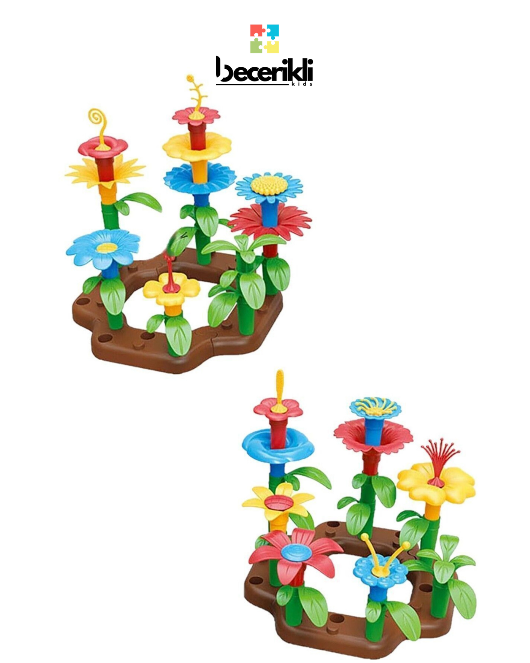 Becerikli Kids – Çiçek Bahçesi Yapım Seti