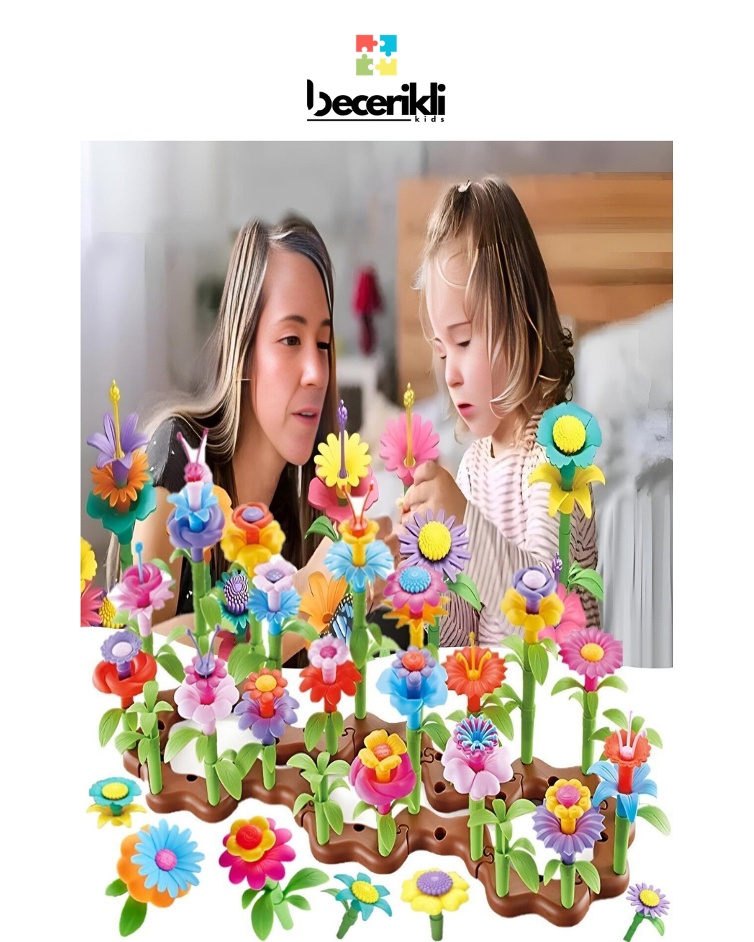Becerikli Kids – Çiçek Bahçesi Yapım Seti