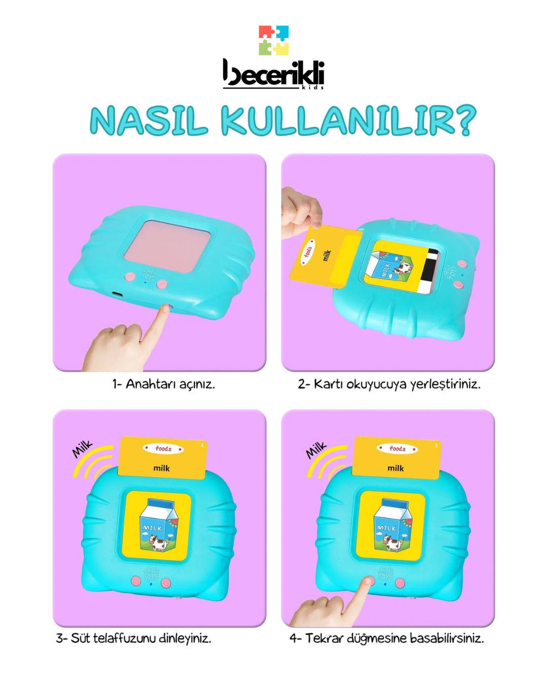 Konuşan Kartlarım™