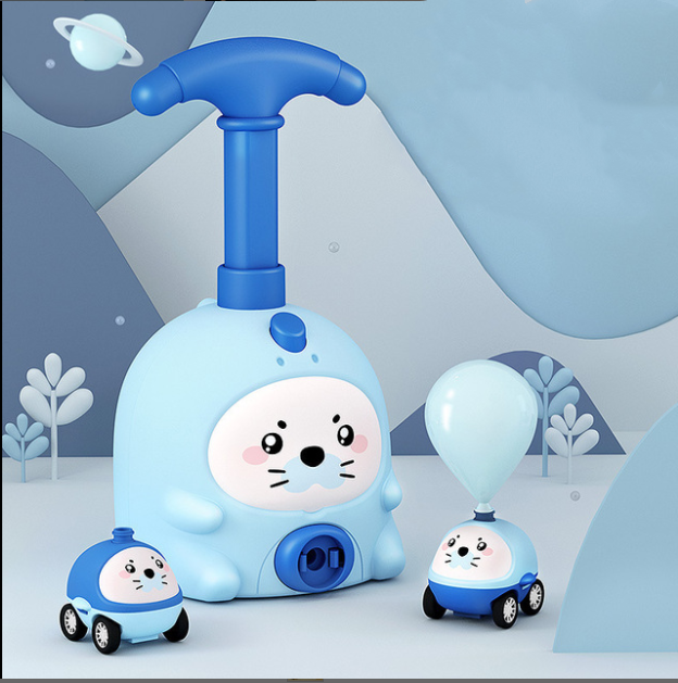 BalloonBuddy™ Balonlu Oyuncak Araba