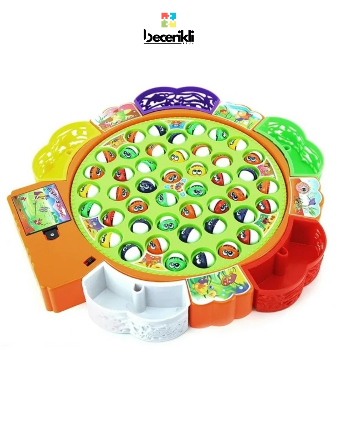 Becerikli Kids – Neşeli Balıklar Montessori Oyunu