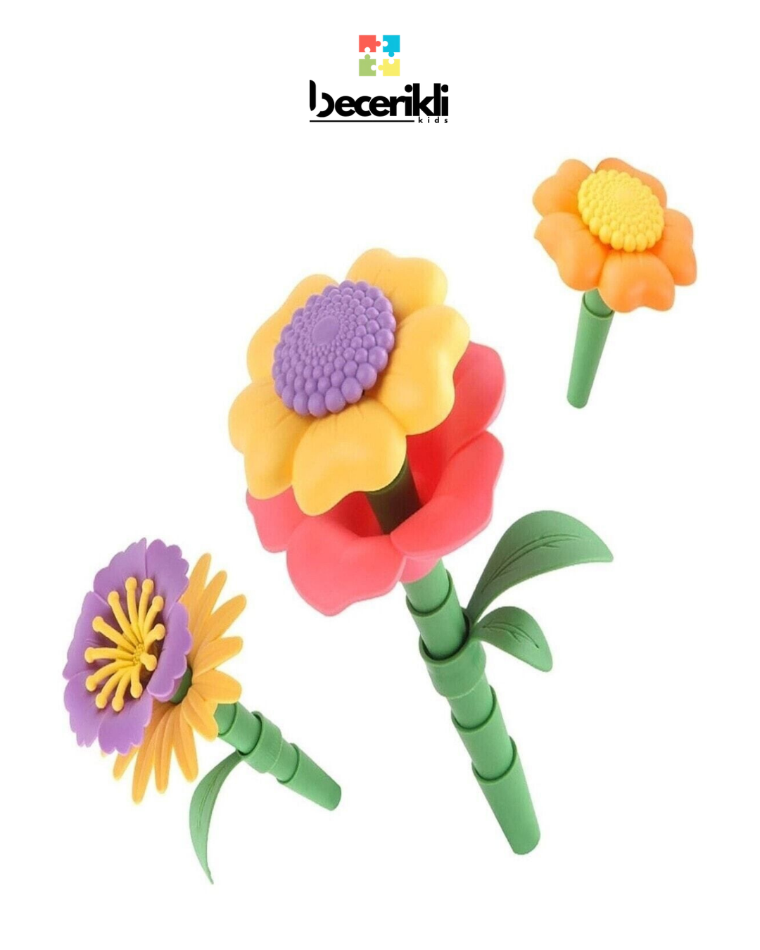 Becerikli Kids – Çiçek Bahçesi Yapım Seti