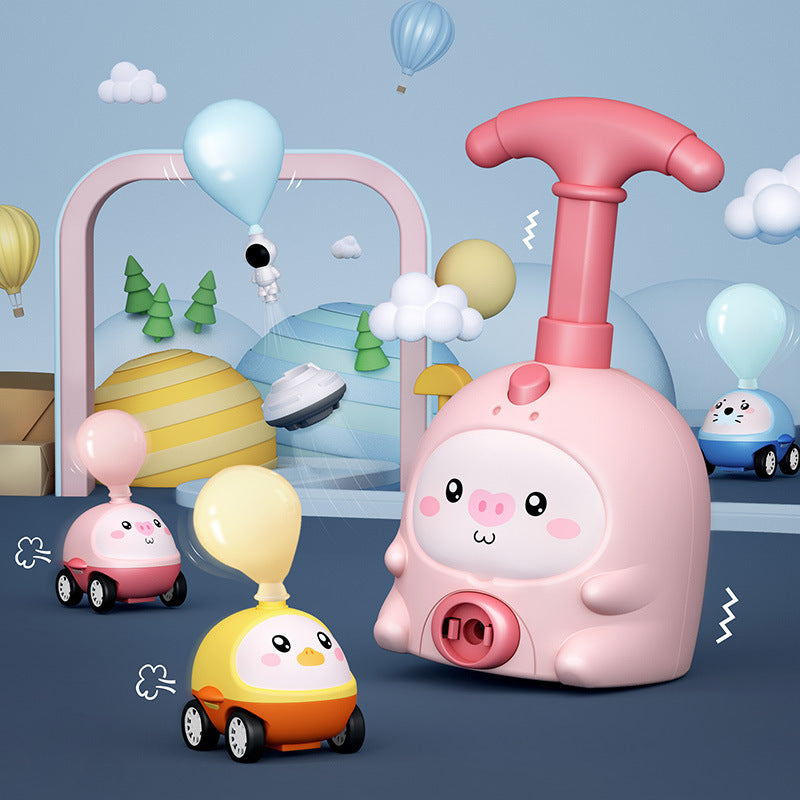 BalloonBuddy™ Balonlu Oyuncak Araba