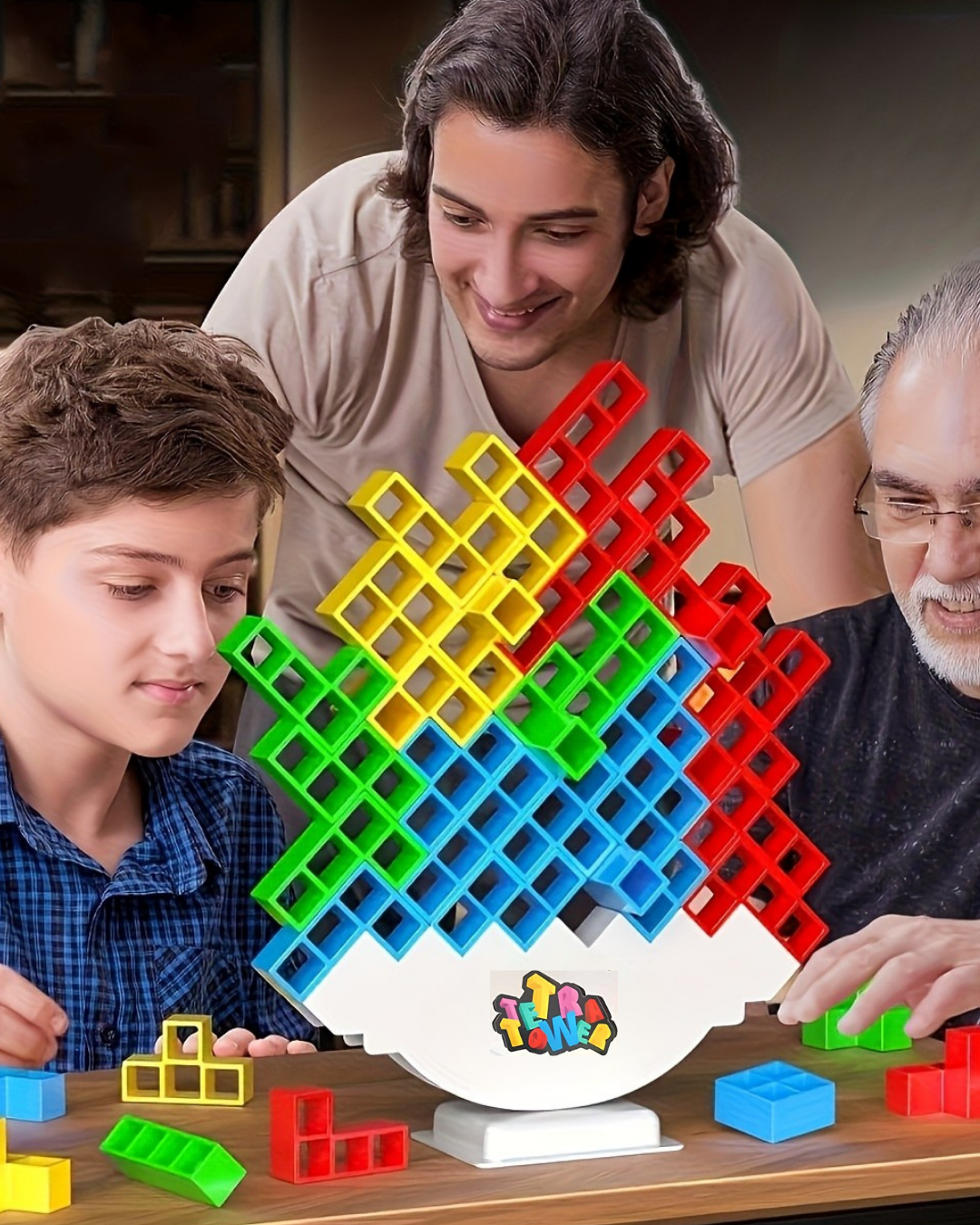 Becerikli Kids – Tetra Kule Denge Oyuncağı