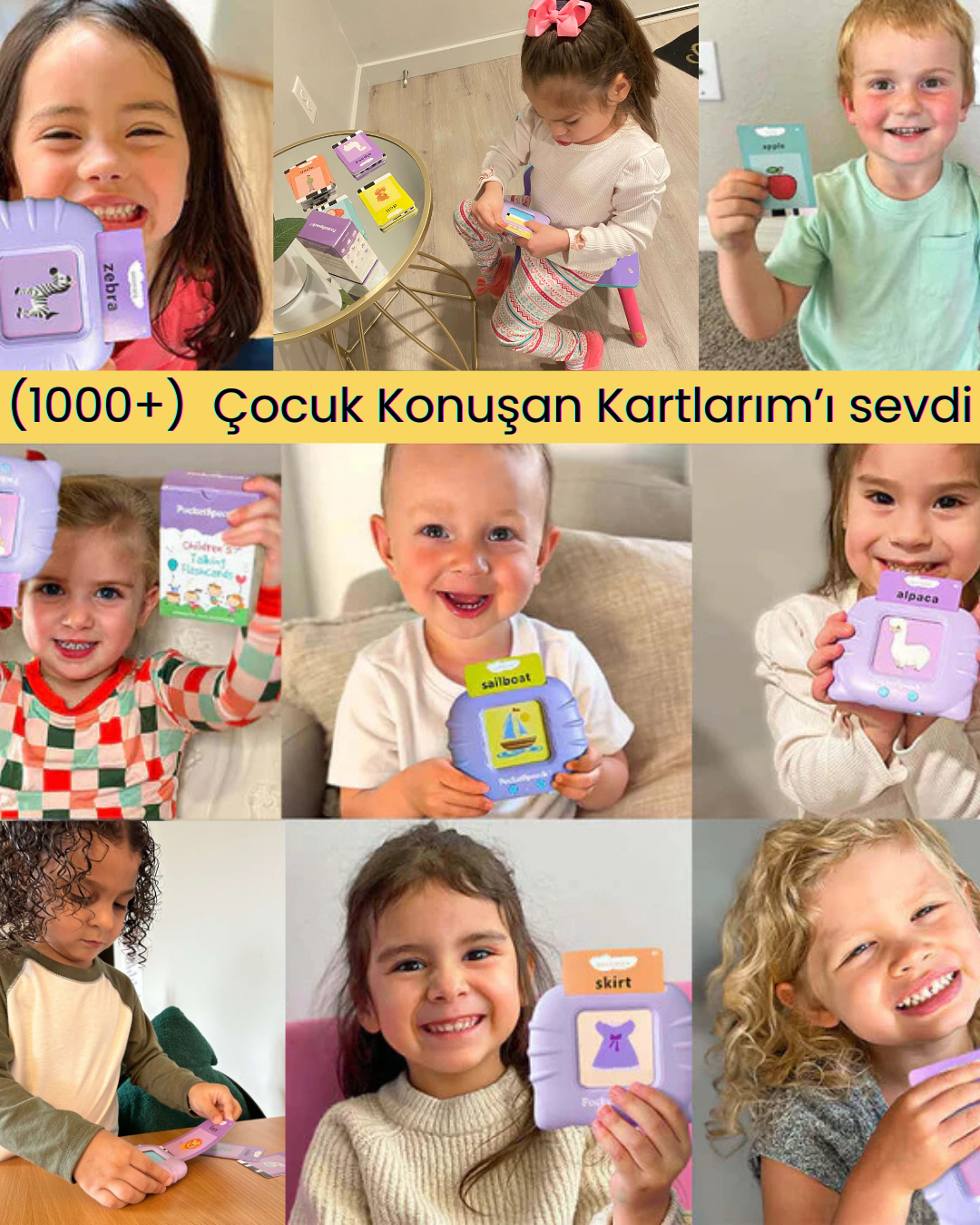 Konuşan Kartlarım™