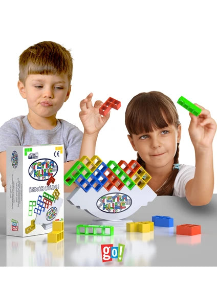 Becerikli Kids – Tetra Kule Denge Oyuncağı