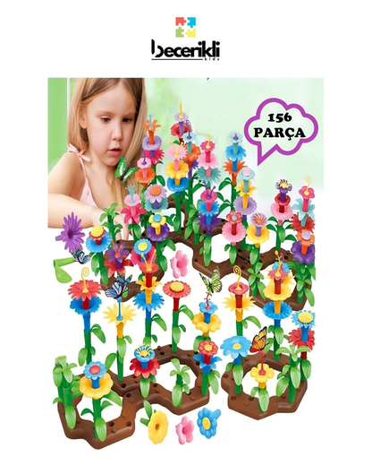 Becerikli Kids – Çiçek Bahçesi Yapım Seti