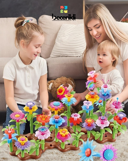 Becerikli Kids – Çiçek Bahçesi Yapım Seti
