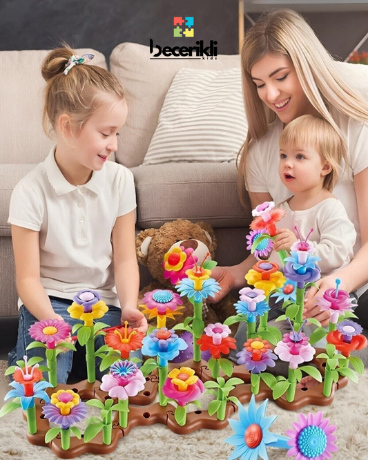 Becerikli Kids – Çiçek Bahçesi Yapım Seti
