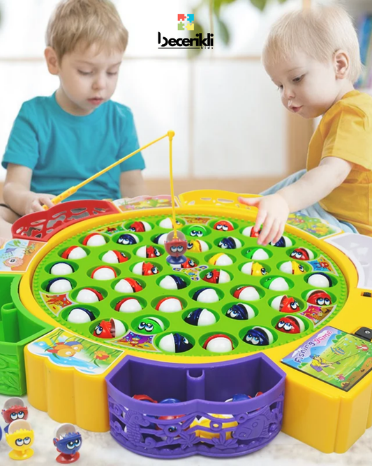 Becerikli Kids – Neşeli Balıklar Montessori Oyunu